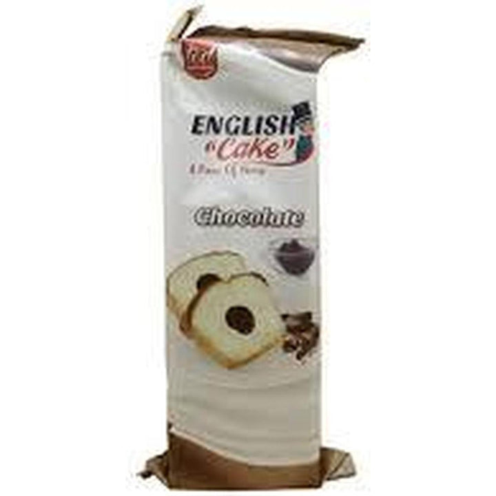 ENGLISH CAKE VANILLA 500G +SAUCE