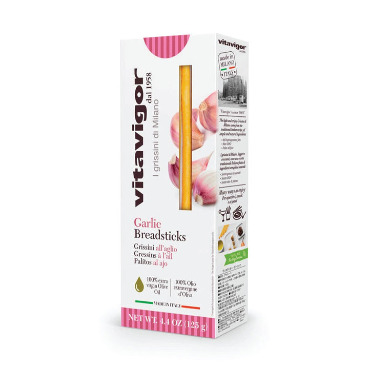 Vitavigor Garlic Breadsticks 125g