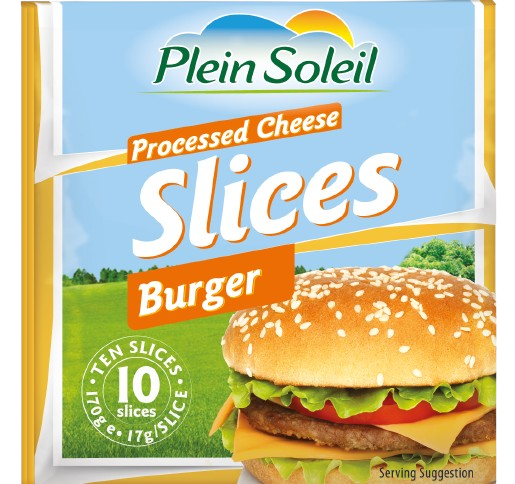 PLEIN SOLEIL BURGER SLICES 170G