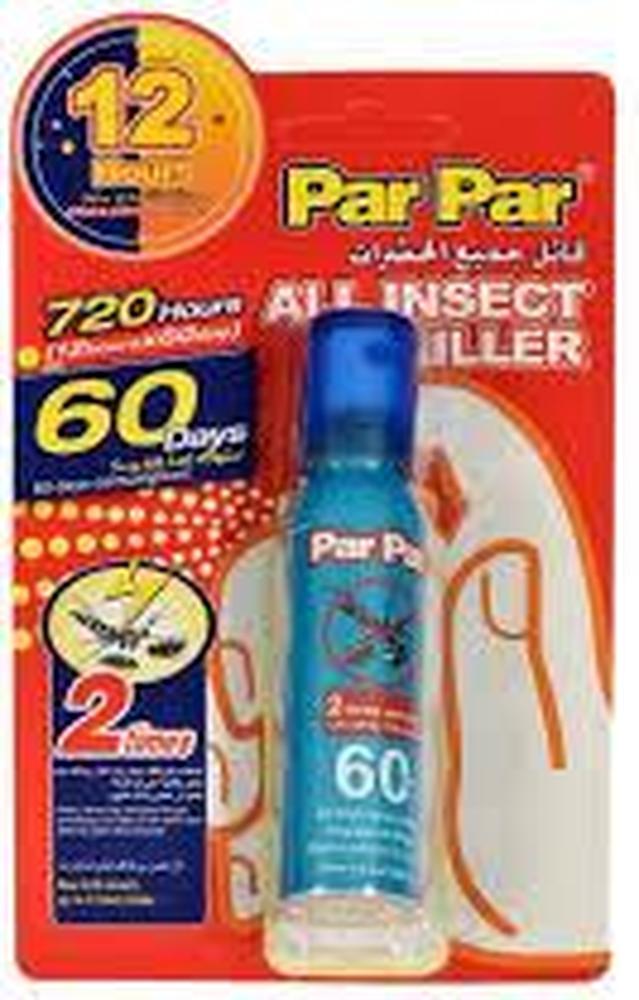 PAR PAR ALL INSECT KILLER SPRAY 45ML