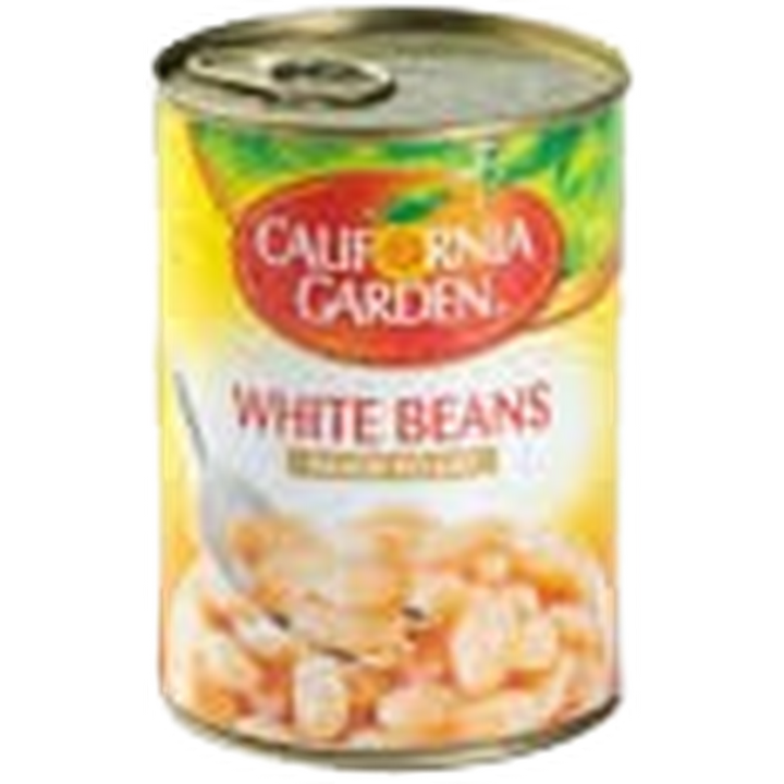 CAL GARDEN WHITE BEANS 400G