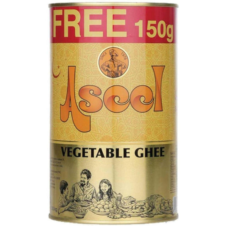 ASSEL VEGETABLE GHEE 1.150L +150 ML FREE