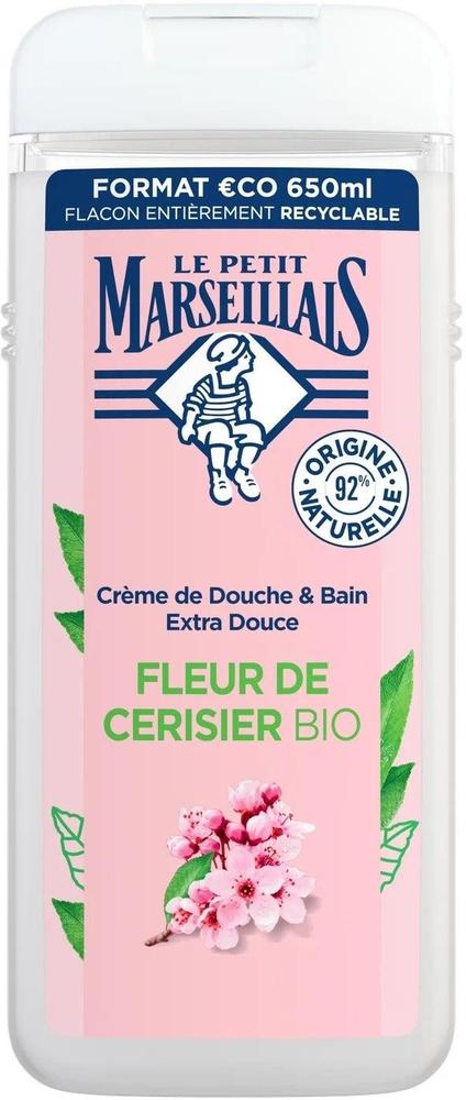 LES PETIT MARSEILLAIS BAIN DOUCE 650ML FLEUR DE CERISIER