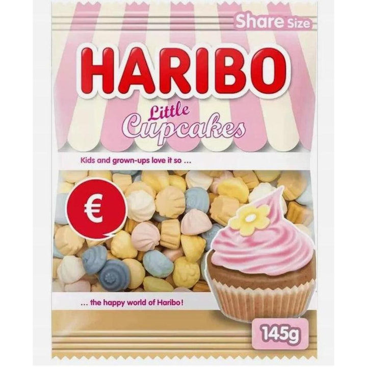 HARIBO SWEET JELLY 145G LITTLE CUPCAKES