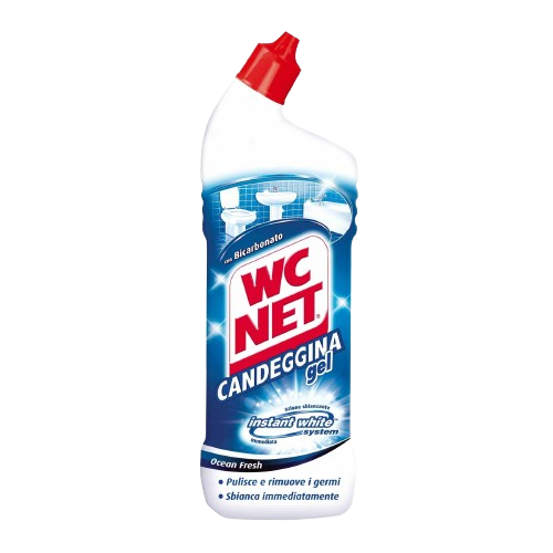Wc Net Toilet Bleach Gel 750ml