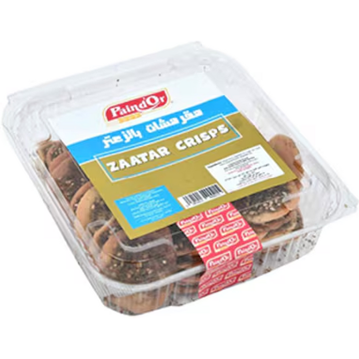 PAINDOR ZAATAR CRISPS BOX 160G