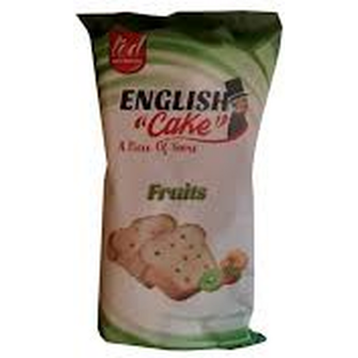 ENGLIISH CAKE FRUITS 250G