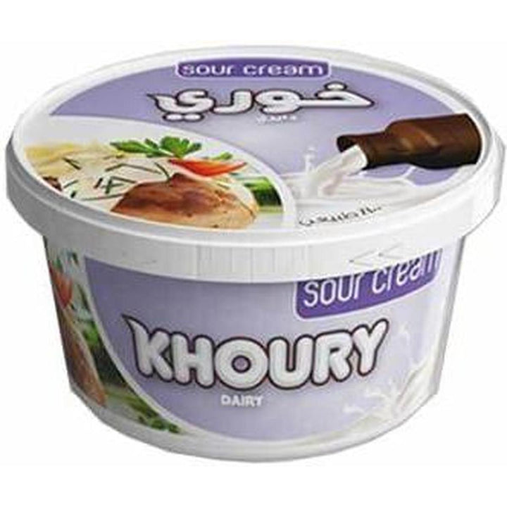 KHOURY SOUR CREAM 400G