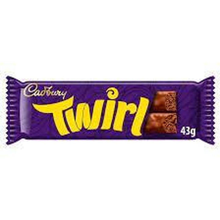 CADBURY TWIRL DOUBLE FINGER 43G