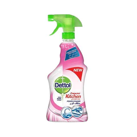 Dettol Kitchen Cleaner Spray Rose 500ml