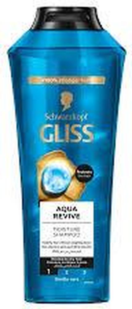 GLISS SHAMPOO 400ML AQUA REVIVE