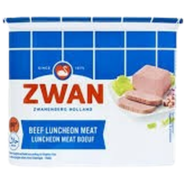 ZWAN  LUNCHEON 340G BEEF