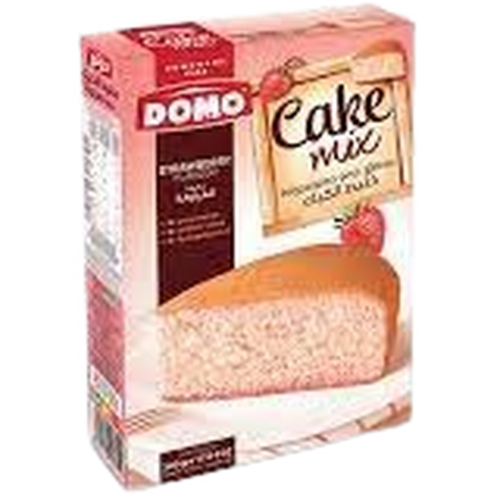 DOMO CAKE STRAWBERRY 500G