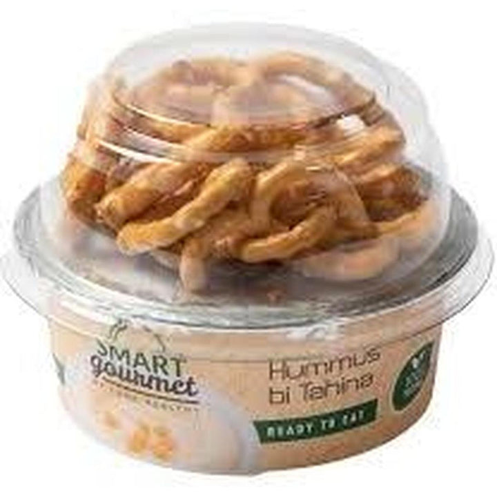 SMART GOURMET HOMMOS CRACKERS CUP 100G