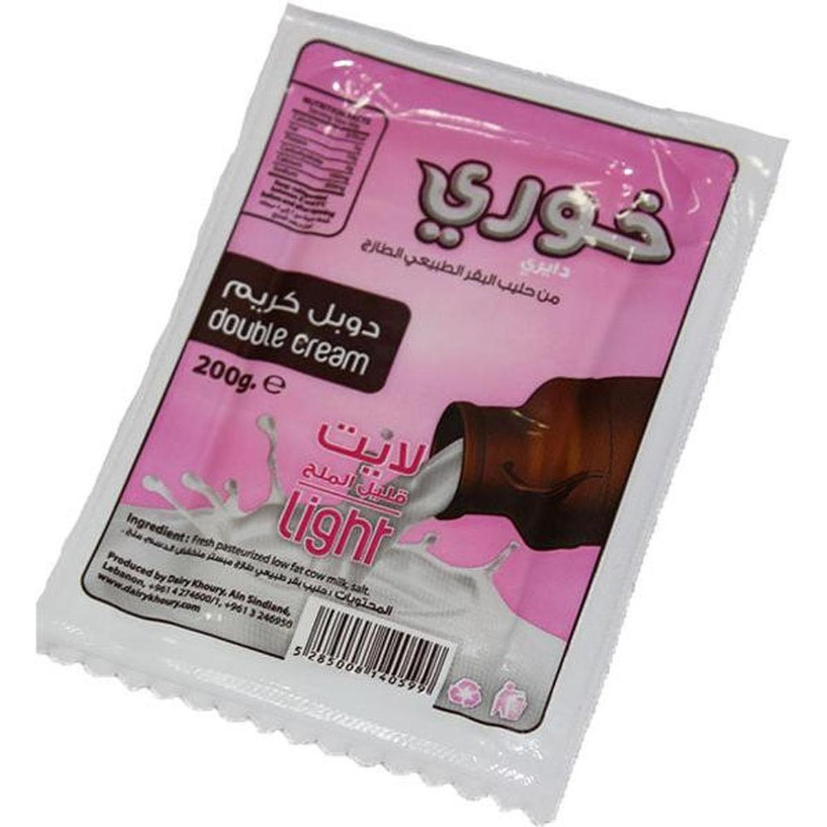 KHOURY DOUBLE CREAM LIGHT 200G