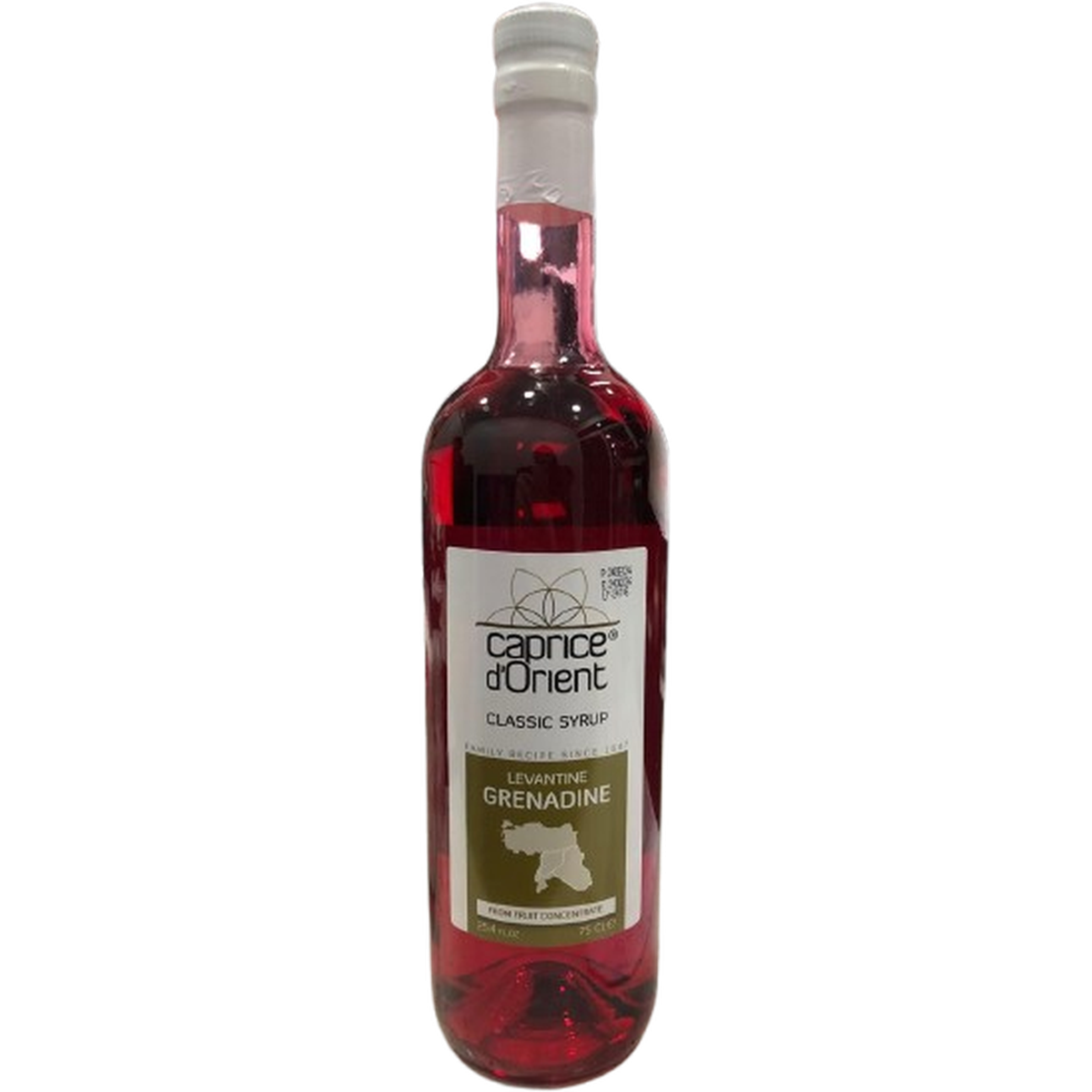 CAPRICE D'ORIENT GRENADINE SYRUP 750ML