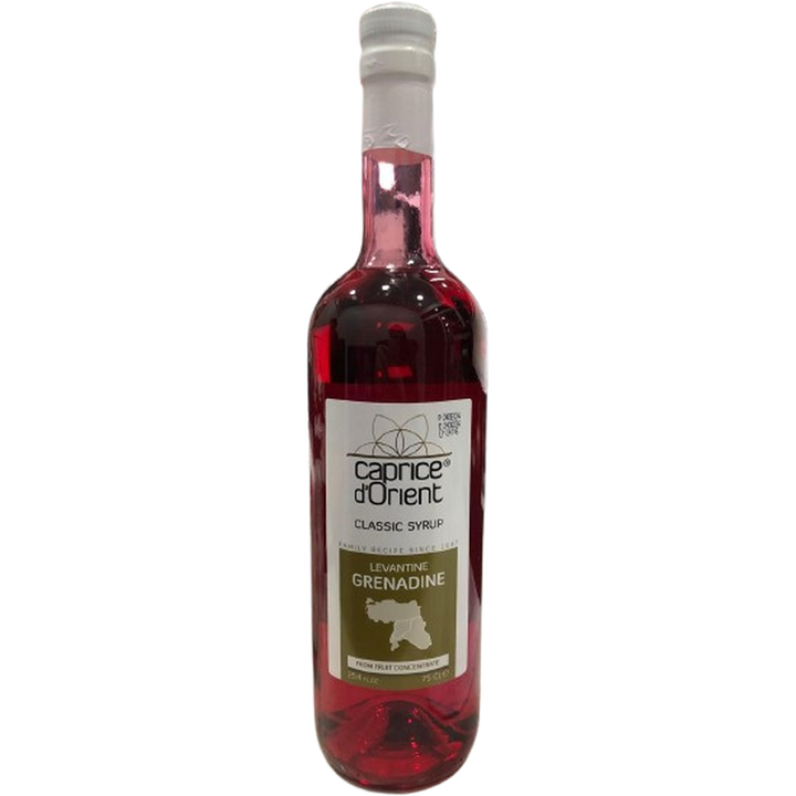 CAPRICE D'ORIENT GRENADINE SYRUP 750ML