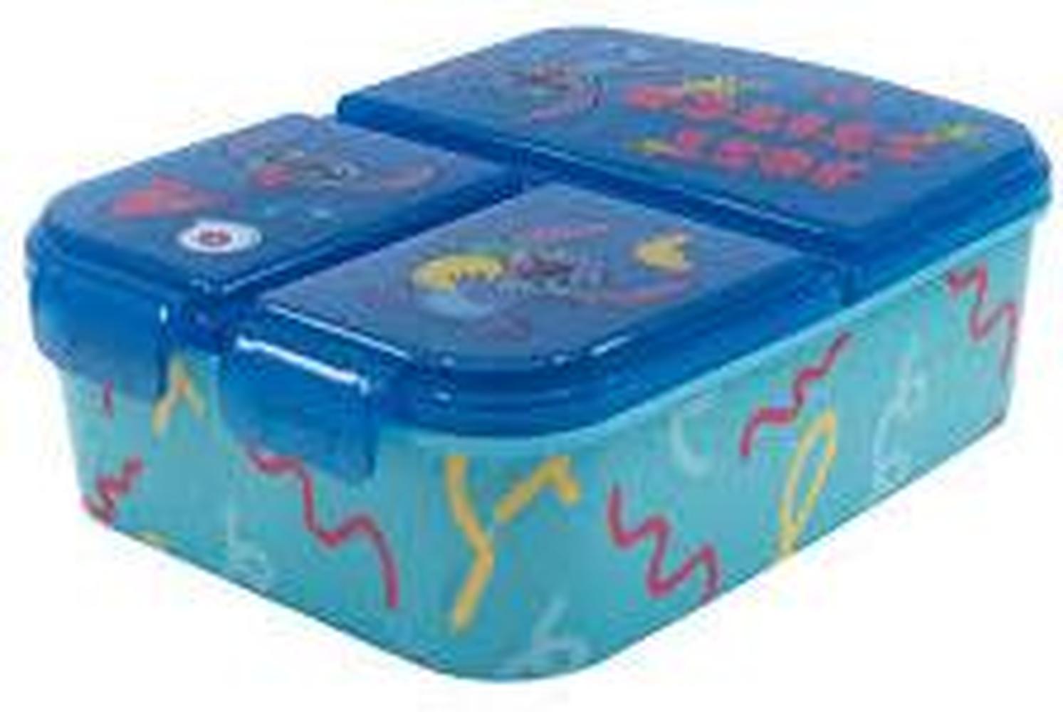 STOR MULTI COMPARTMENT SANDWICH BOX STITCH