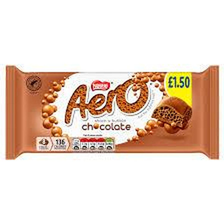 NESTLE AERO CHOCO BAR 90G