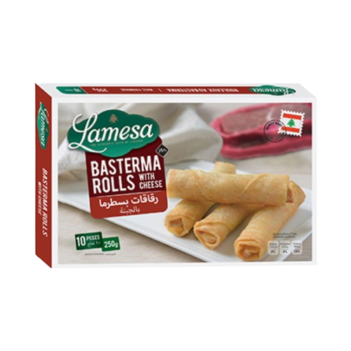 Lamesa Cheese Basterma Rolls 250g