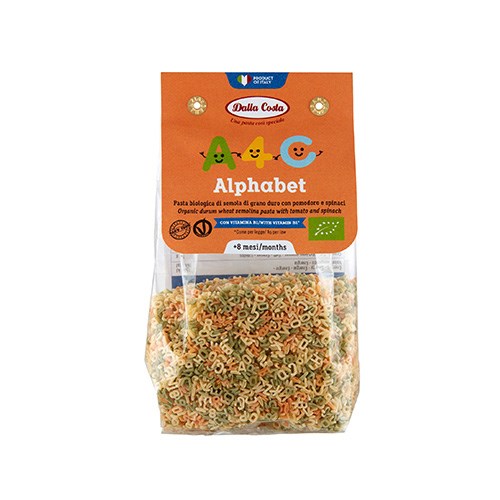 DALLA COSTA ALPHABET PASTA 200G