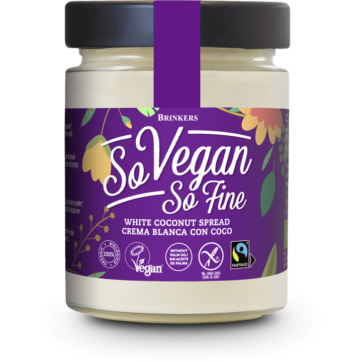 SO VEGAN SO FINE WHITE COCONUT SPREAD 270G