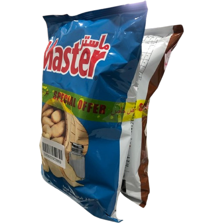 MASTER CHIPS 70G SALT + BBQ @ SPECIAL OFFER