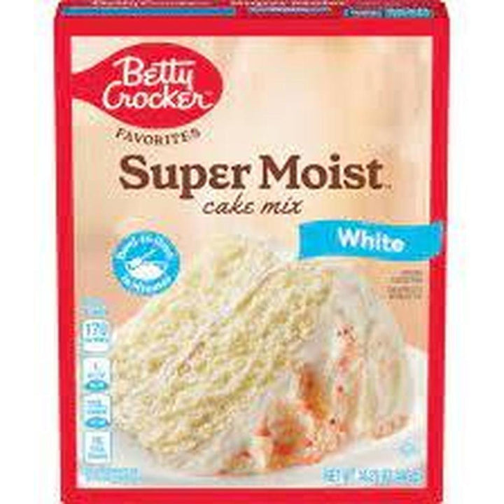 BETTY CROCKER SUPER MOIST WHITE