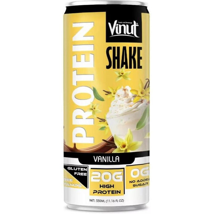 VINUT PROTEINA AGITAR VANILLA SHAKE 330ML