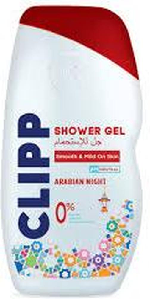 CLIPP SHOWER GEL 750ML ARABIAN NIGHTS