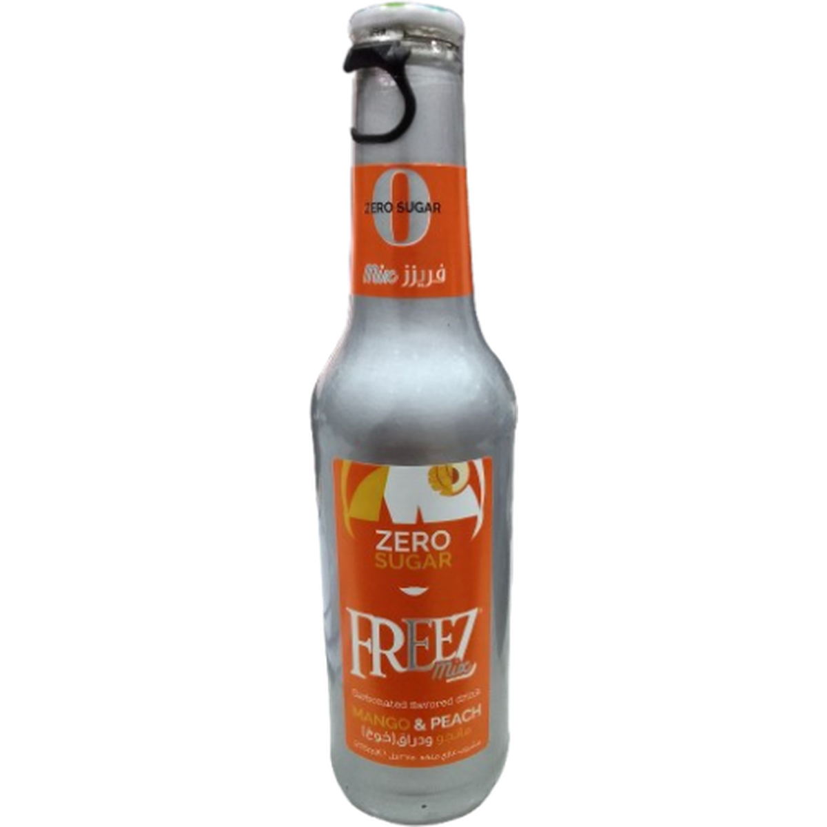 FREEZ ZERO MIX 275ML MANGO & PEACH