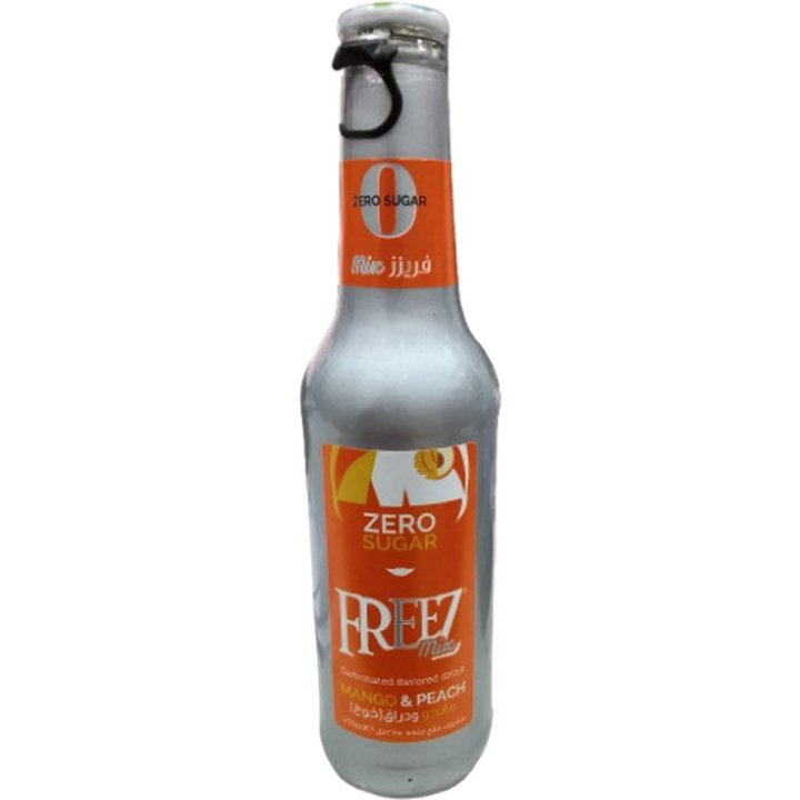 FREEZ ZERO MIX 275ML MANGO & PEACH