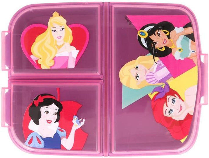 STOR MULTI COMPARTMENT SANDWICH BOX PRINCESS