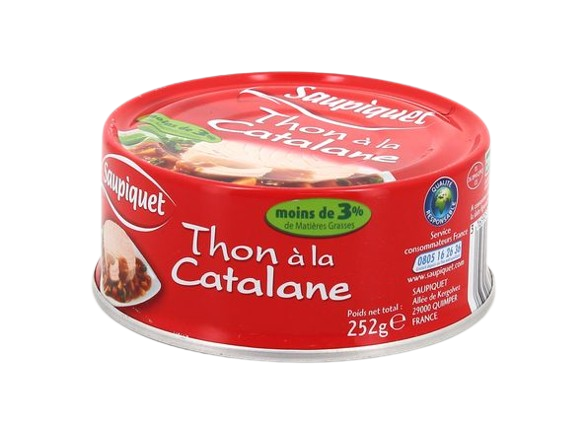 Saupiquet Thon À La Catalane 252G
