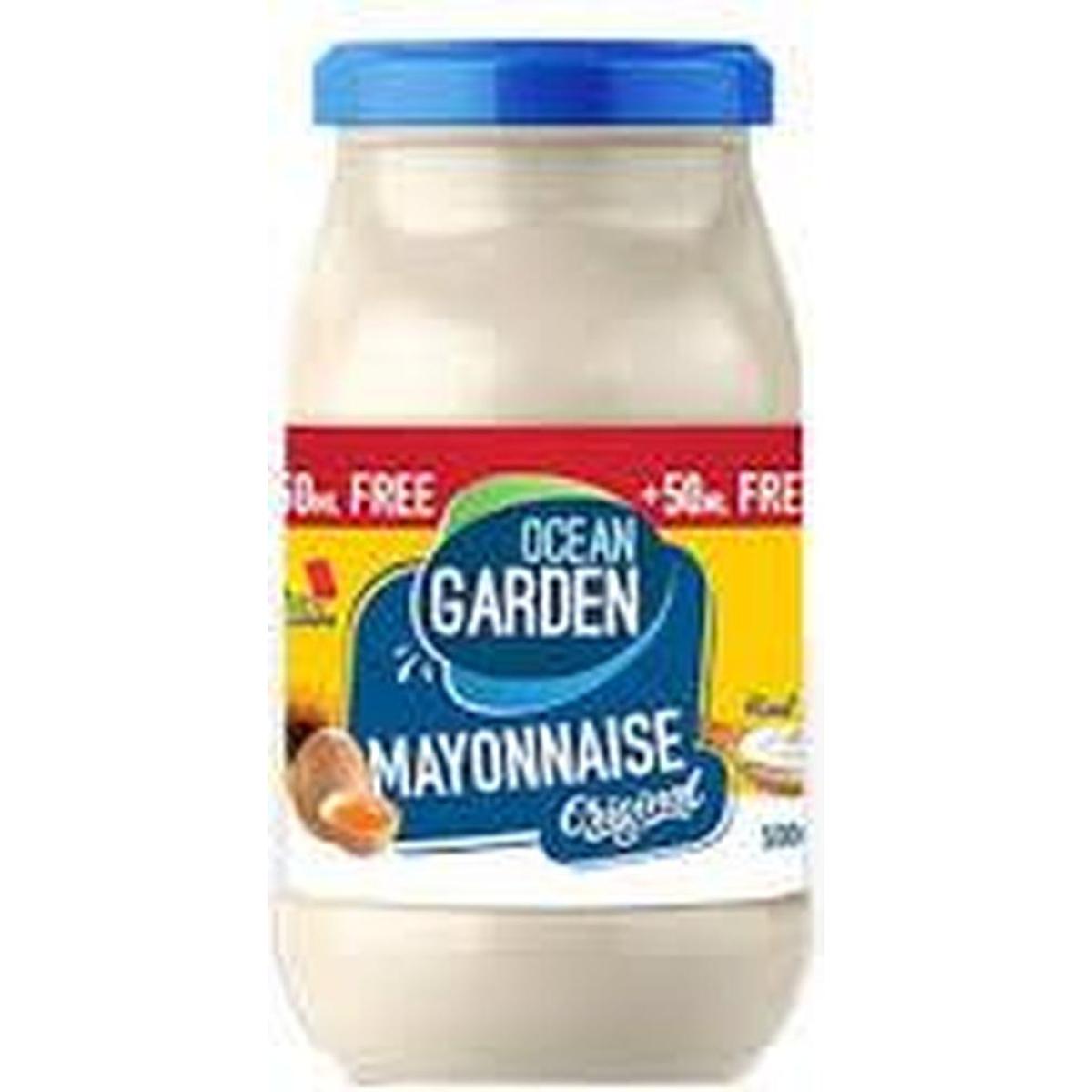 OCEAN GARDEN ORGINAL MAYONNAISE 450ML+50ML