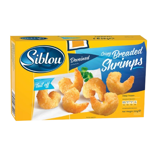 Siblou Breaded Shrimp 250g