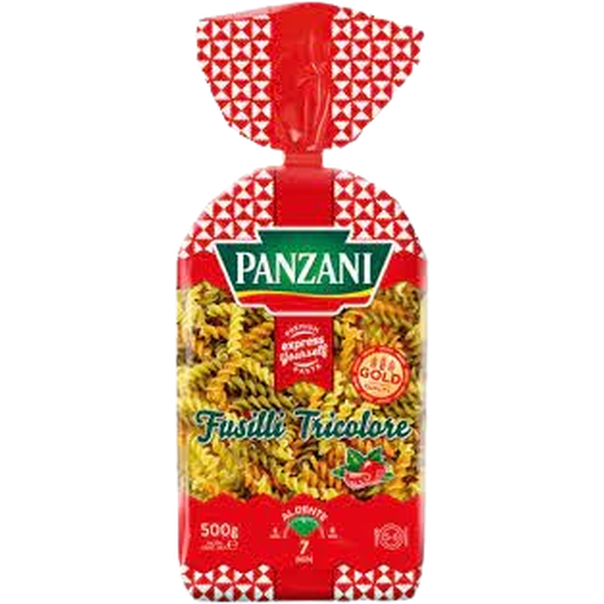 PANZANI FUSILLI COLOUR 500G