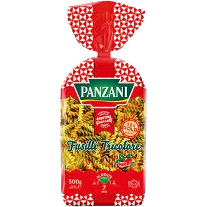 PANZANI FUSILLI COLOUR 500G