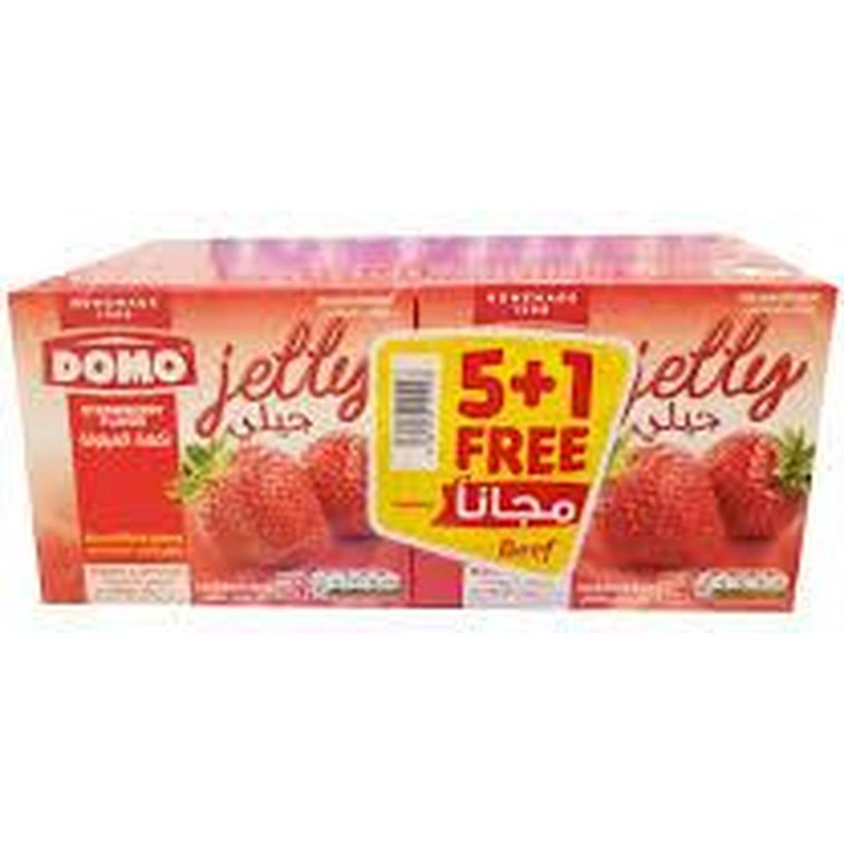 DOMO JELLY LIGHT 5+1 FREE STRAWBERRY