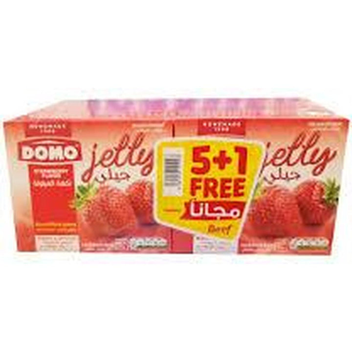 DOMO JELLY LIGHT 5+1 FREE STRAWBERRY