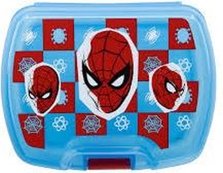 STOR SANDWICH BOX SPIDERMAN