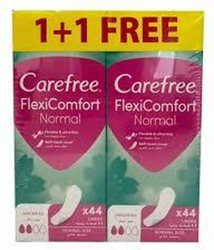 CARAFREE FLEXI COMFORT NORMAL DELICAT SCENT 1+1FREE