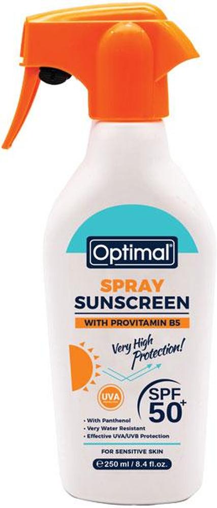 OPTIMAL SPRAY SUNSCREEN 250ML SPF 50+