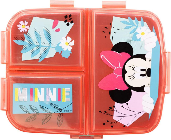 STOR MULTI COMPARTMENT RECTANGULAR SANDWICH BOX MINNIE