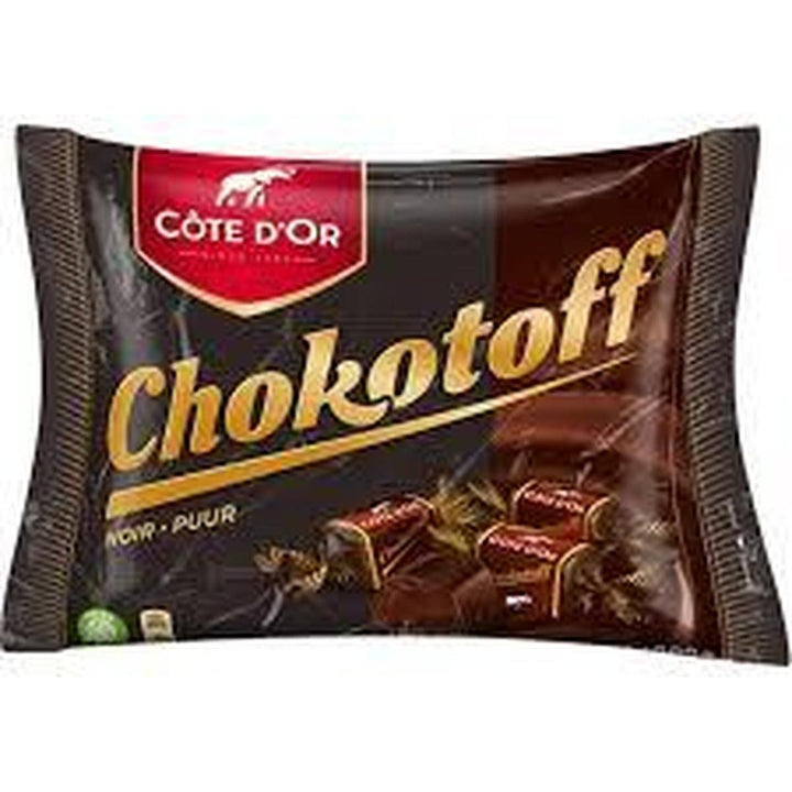 COTE D'OR CHOKOTOFF 500G DARK CHOCOLATE