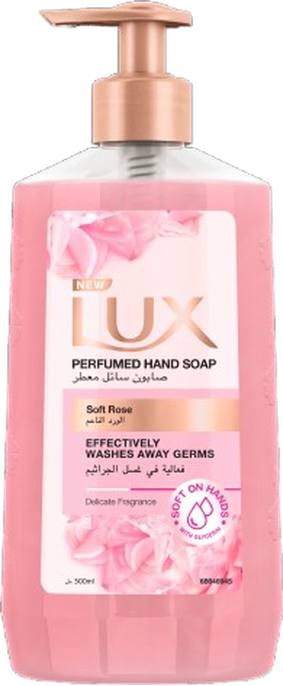 LUX HAND WASH 500ML SOFT ROSE