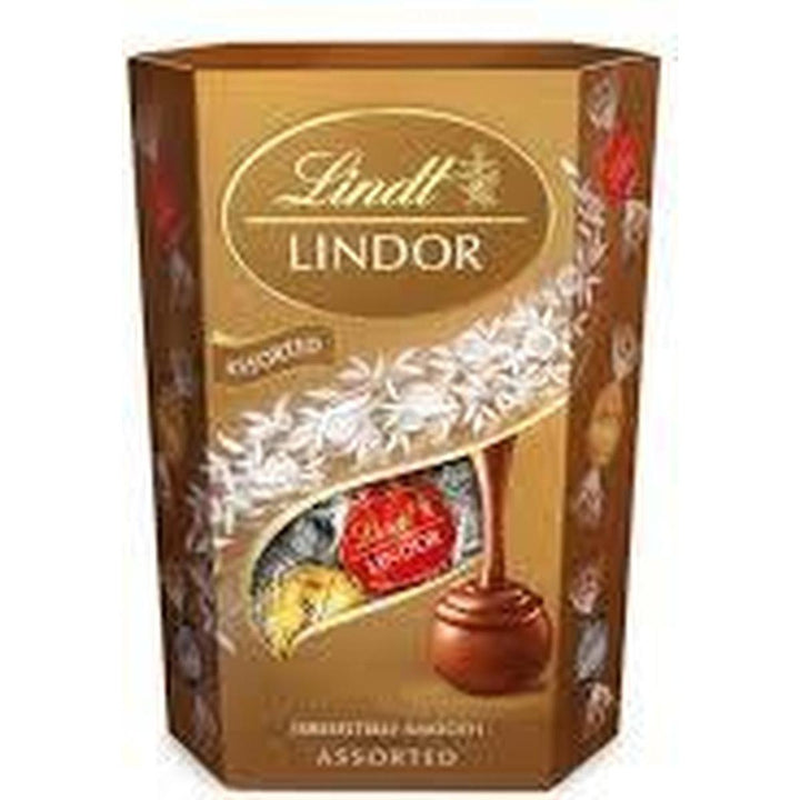LINDET LINDOR ASSORTED 137G IRRESISTIBLY SMOOTH