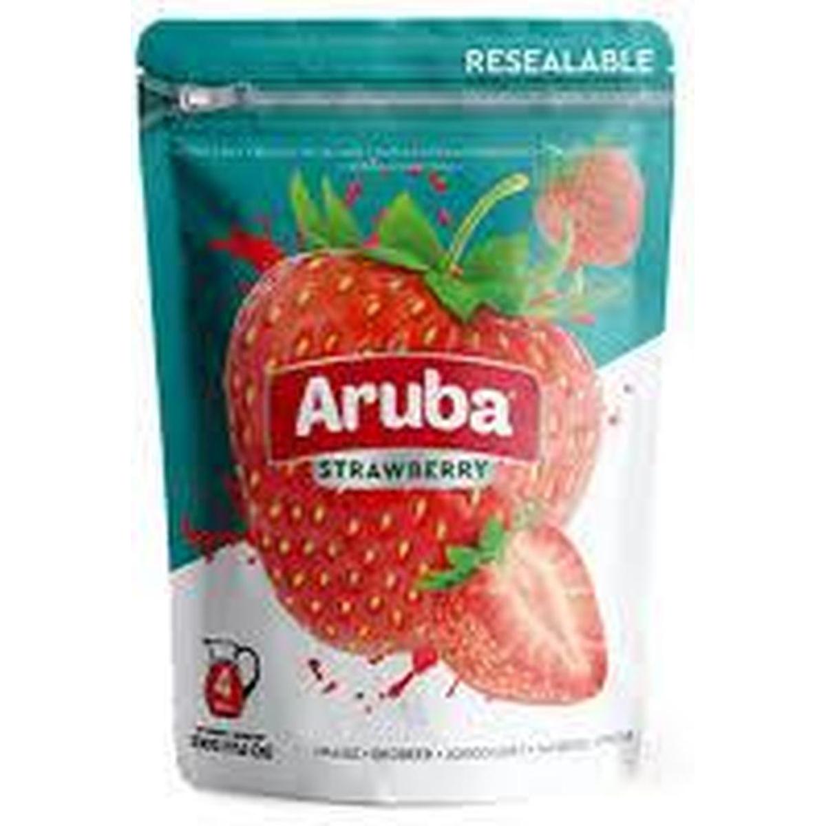 ARUBA DRINK DOYPACK STRAWBERRY 500G