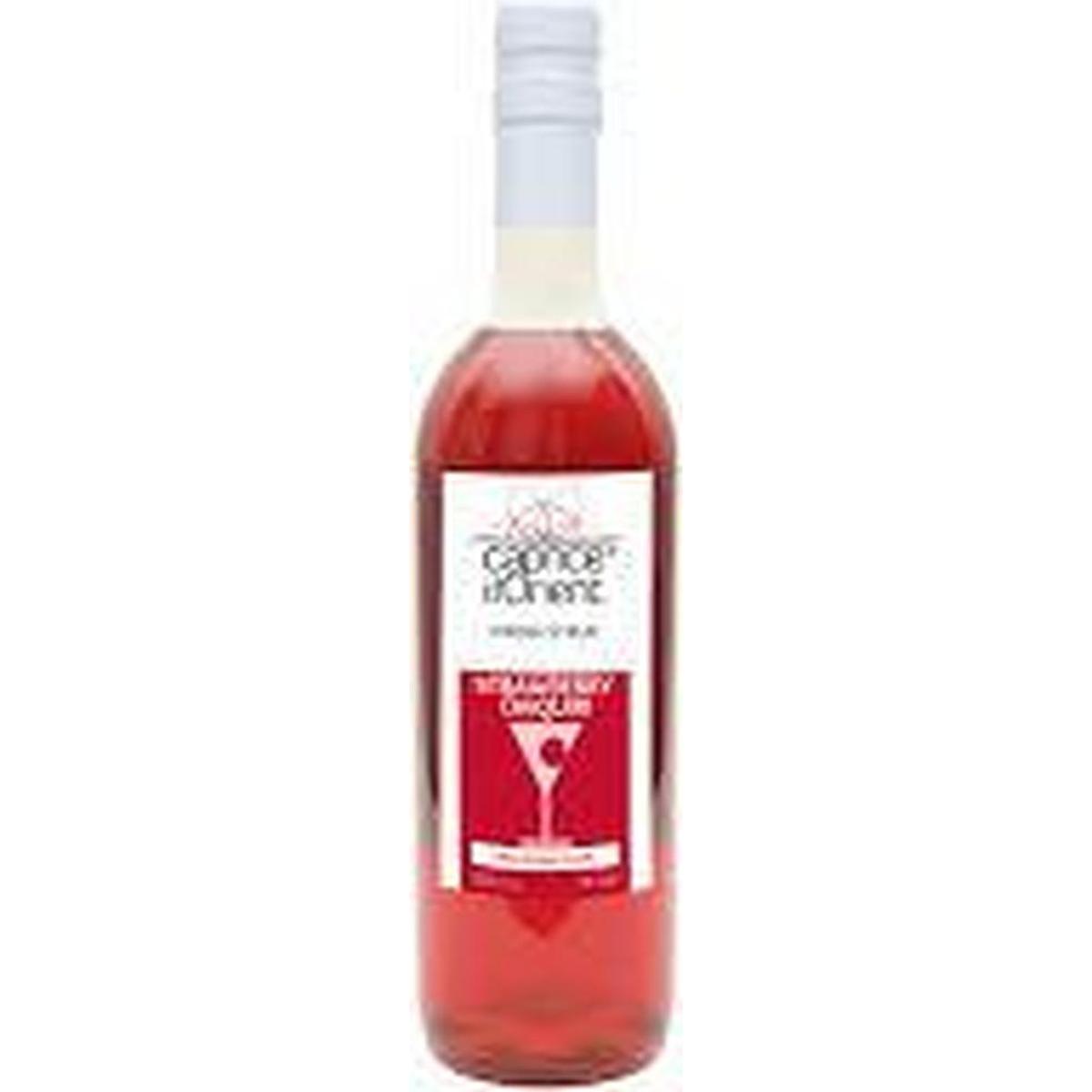 CAPRICE D'ORIENT SYRUP 750ML STRAWBERRY