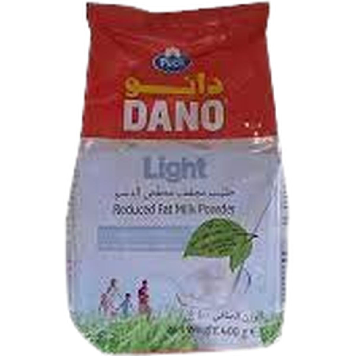 DANO LIGHT MILK 400GR